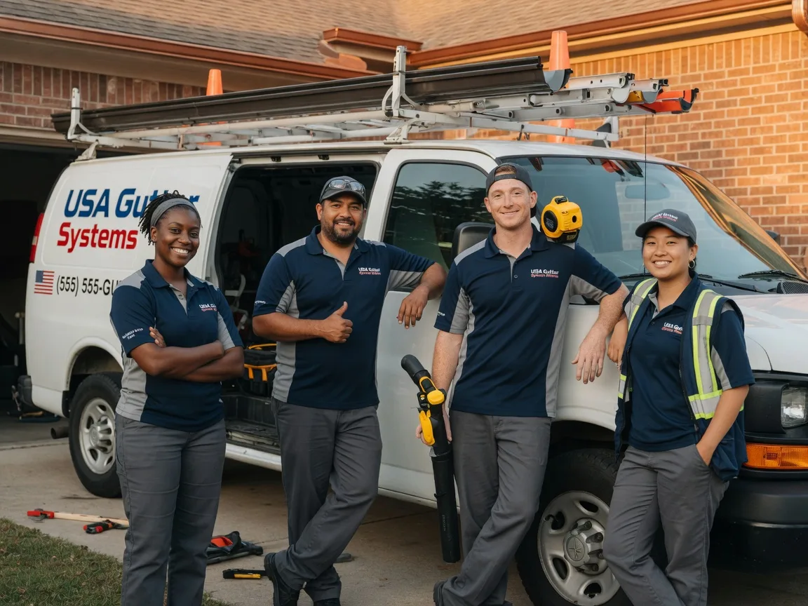 Gutter Installation company in Lebanon, KS