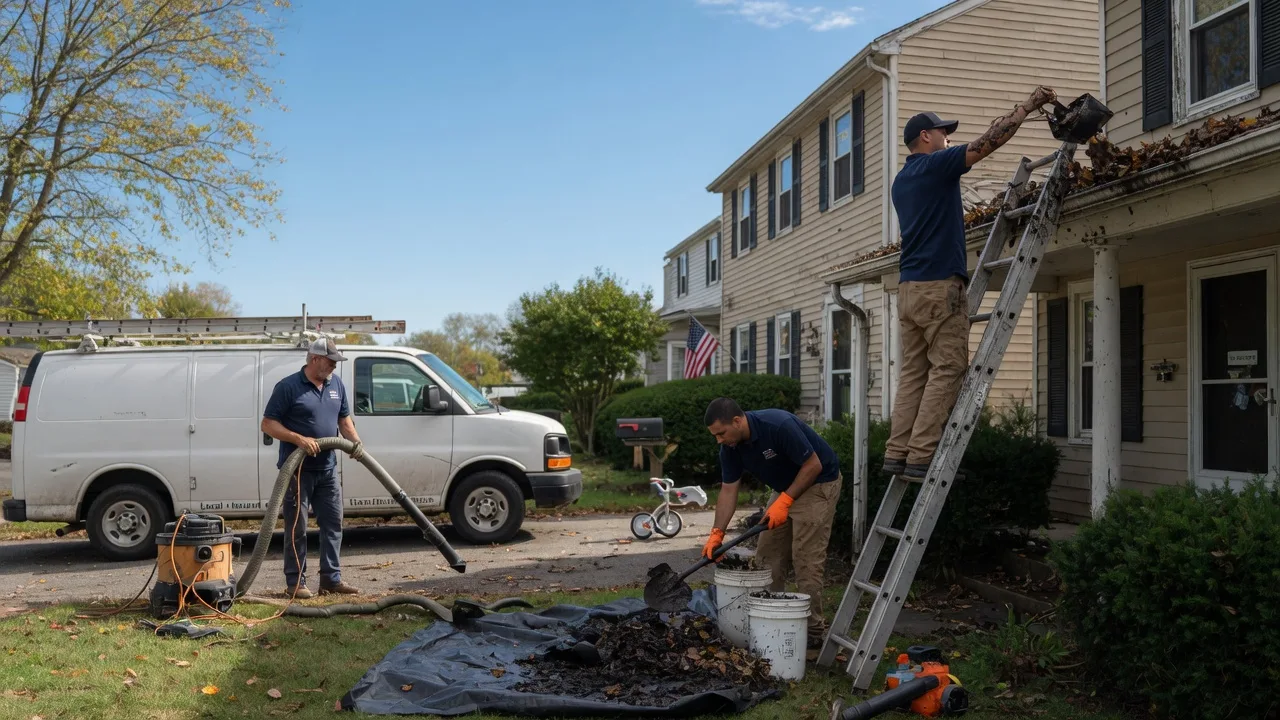 Gutter Installation in Lebanon, KS near me