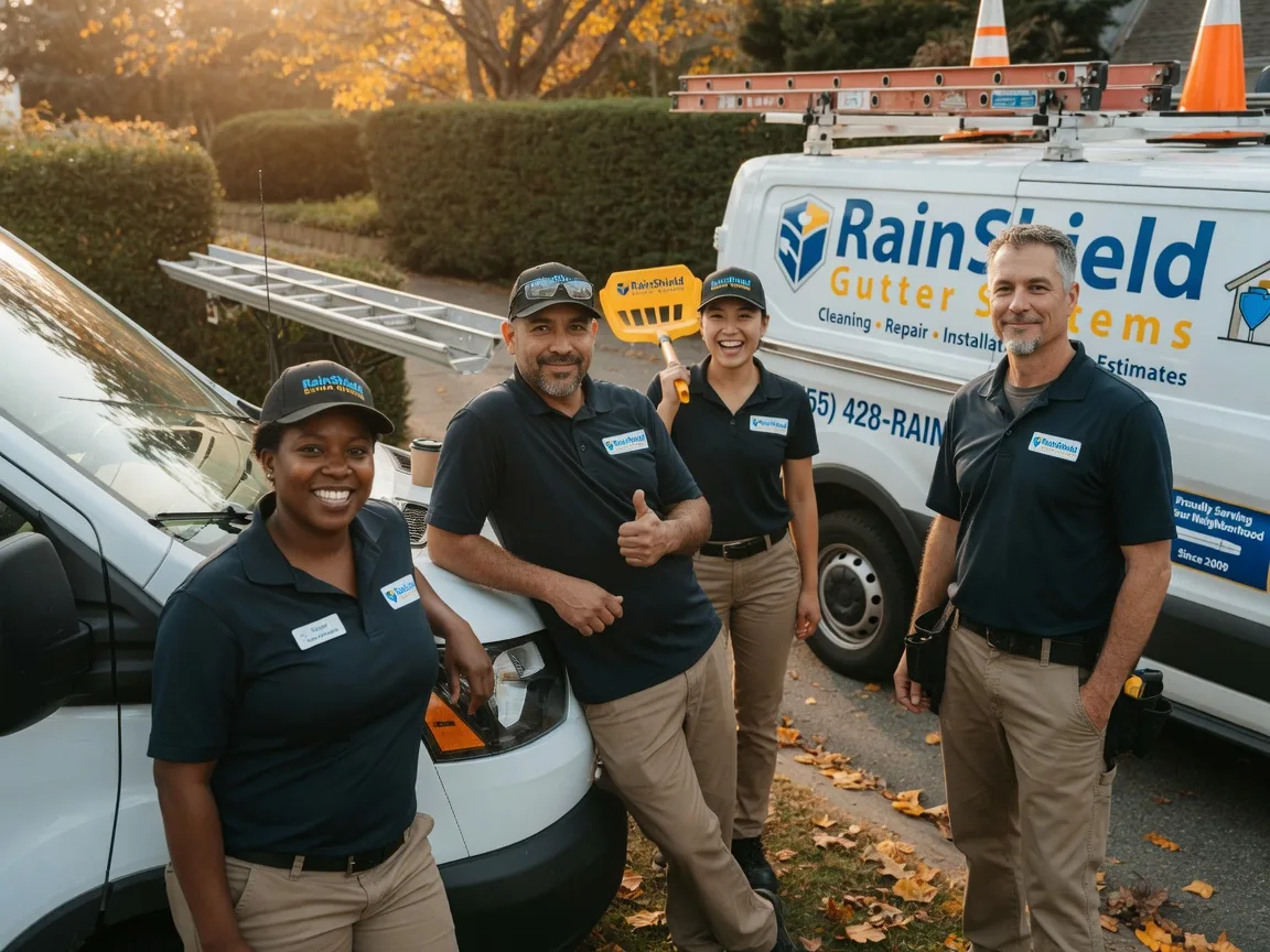 Gutter Installation company in Lebanon, KS